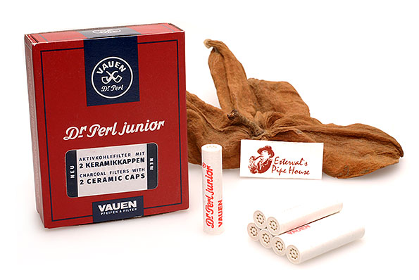 VAUEN Dr. Perl Jubox Activated Carbon Filter 9mm (40 Filter) VAUEN Dr. Perl Jubox Activated Carbon Filter 9mm (40 Filter)
